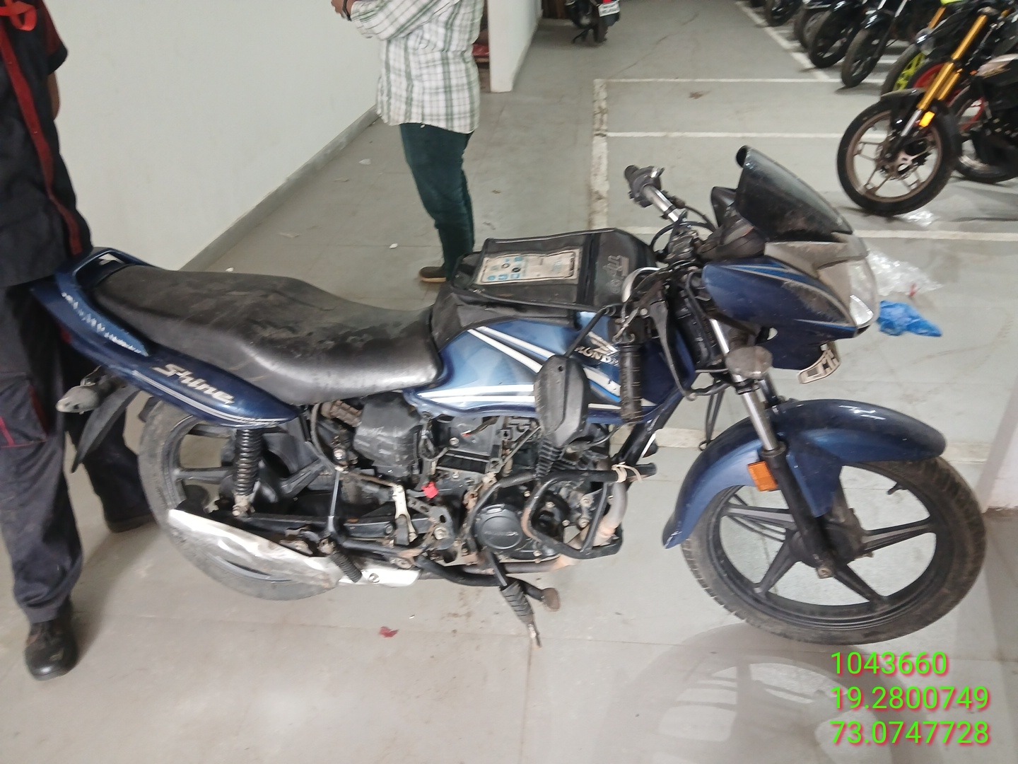 HONDA MOTORCYCLE SHINE